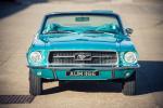 Ford Mustang Convertible 1967 года